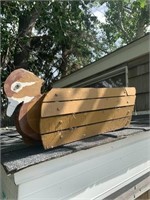 Wood Duck Planter Box