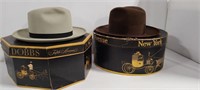 ANTIQUE DOBBS MEN'S HATS