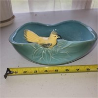 Vintage McCoy Bird Planter / Dish