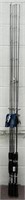 (6) Okuma Tarvos 6ft Graphite Rods