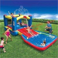 Bonzai Bounce ‘splash water park