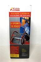 Kidde 2 Story Escape Ladder- New in Box