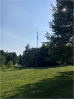 40' Antenna- Hamm Radio - Buyer Remove