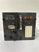 General Radio Company, precision, capacitor