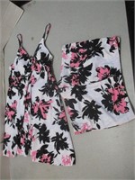 summer mae 2 piece bathing suit floral with