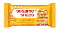 Sesame Snaps | with Quinoa | Healthy Vegan Snack