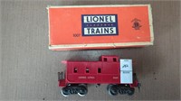 Vintage Lionel 1007 caboose