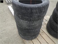 4 Dunlop tires 225/50R16