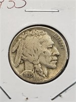 Higher Grade 1935 Buffalo Nickel