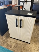 KETER 34" TALL UTILITY CABINET