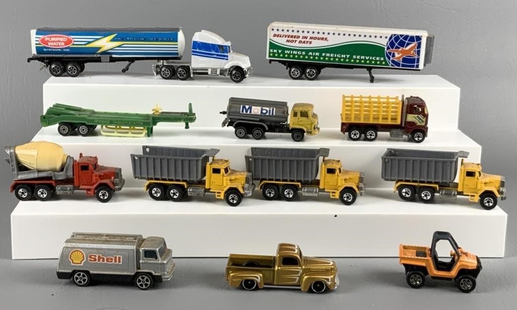 SPECTACULAR HO Train Collection Auction!