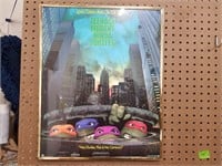 Teenage Mutant Ninja Turtles Framed Poster