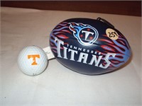 Tennessee Titans & Vols Ball Lot