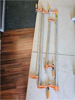 4- 40"clamps