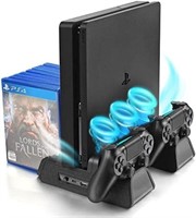 Vertical Stand for PS4/PS4 Slim/PS4 Pro - Cooling