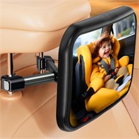 TAZENI Baby Car Mirror Hook Clip Safety Car Mirror