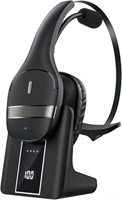 Gixxted Bluetooth Headset, Wireless Headset with M