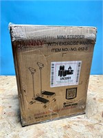 New Sunny mini stepper 012-S exercise machine