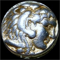 Roman Empire Silver Denarius LIGHTLY CIRCULATED