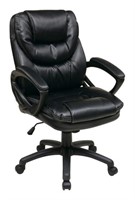 Manager's Chair - Black