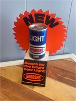 Vintage Genesee Light Beer Sales Display