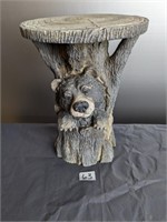 Bear in Tree Outdoor Decor