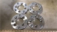 (4) WHEEL ADAPTERS FITS YAMAHA TO CAN-AM WHEELS