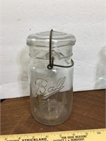 Wide Mouth Ball Eclipse Fruit Jar