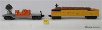 2 Lionel Post War Freight Cars