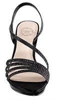 I. Miller Womens Nalda Heeled Sandals - BLACK 8.5