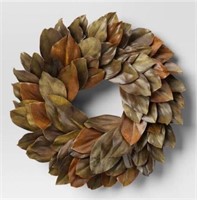 Threshold- Faux Wreath Magnolia