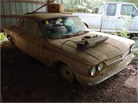 1968? Chevy Corvair Monza - Salvage,Parts Only
