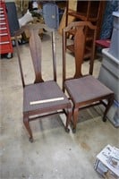 Two Vintage Chairs