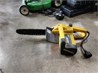 McCulloch chainsaw electric