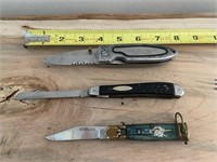 Vintage Pocket Knife Trio