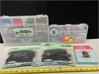 5PC SEALED NEW FISHING TACKLE LOT