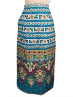 Design Thai Floral Skirt