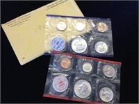 1961 US Mint Uncirculated Silver Coin Set