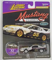 Johnny Lightning Mustang Classics 1996 Saleen Race