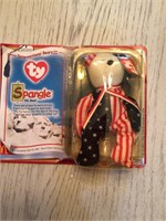 Spangle Beanie Baby NIB