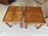 2 end tables 22'x26" 21" tall-legs can be removed