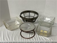 Decorative Home Decor/ Glass Bowls
