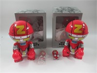 Devil Robotz Trexi Limited Art Toy Lot of (2)