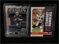 Tom Brady Cards -Tom Brady 2020 Absolute Fantasy