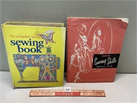 TWO VINTAGE SEWING BOOKS FOR SEWING