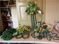 St. Patrick’s Day decorations plus more added