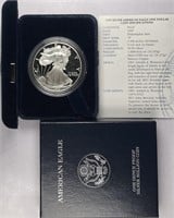 1999-P Proof Silver Eagle - OGP