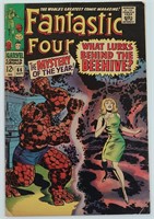 Fantastic Four #66 - 1st Adam Warlock