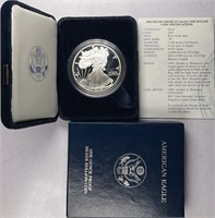 2003-W Proof Silver Eagle - OGP