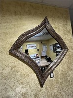 Diamond Shaped Mirror